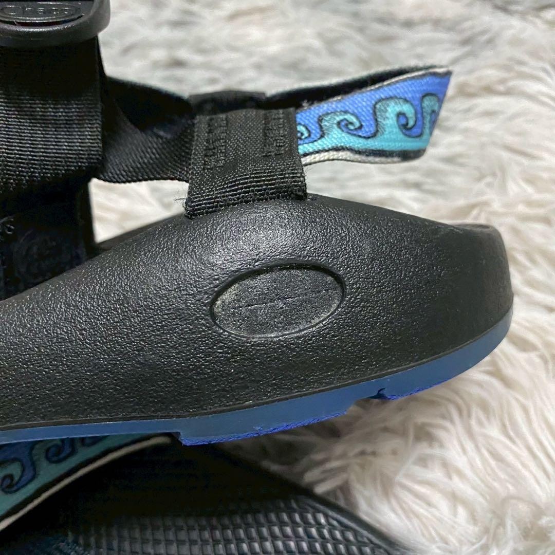 Men 9.0US Chaco Stussy Z1 Una Weep Sandals Rare Collaboration Model Limited Edit image 5