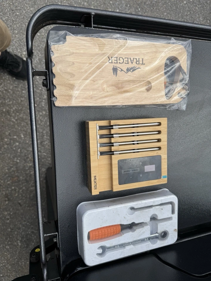 Timberline XL Traeger Smoker Foto 3 de 4