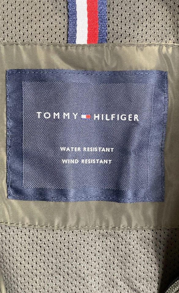 Tommy Hilfiger Men's Green Water-Resist Jacket L NWT - Image 3 of 4