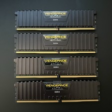 Corsair Vengeance LPX 32 Gb (4 x 8 Gb) RAM DDR4 3000 MHz Matched Set