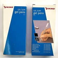 24 x Tintenroller Gelroller Ball 0.7  Kugelsc...