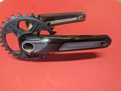 Shimano Deore FC M6100  170mm Crankset 32T 1X 68mm 73mm boost Crank 