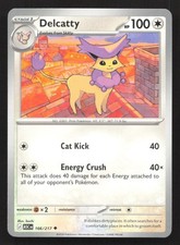 Delcatty 166/217 Ascended Heroes Uncommon Pokemon NM/M