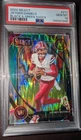 2024 PANINI SELECT BLACK & GREEN SHOCK #217 JAYDEN DANIELS PSA 10