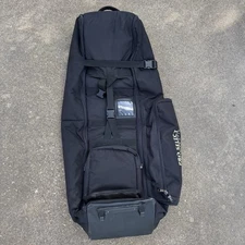 Golf Club Travel Case Carry Flight Bag Vacation Wheels Pro Select Precision Golf