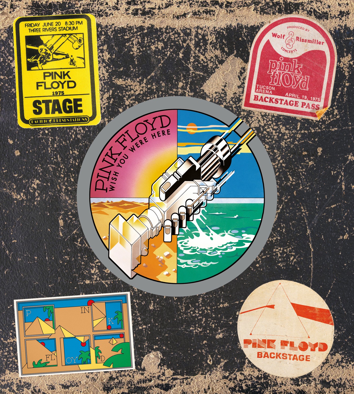 Wish You Were Here: 50th Anniversary (Blu-ray)
