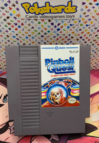 Pinball Quest NES CIB