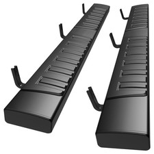 Nissan Side Steps 6 Aluminum Running Boards Side Steps for 2005-2026 Nissan Frontier Crew Cab