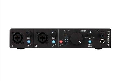 Arturia MiniFuse 2 schwarz - Audio-Interface