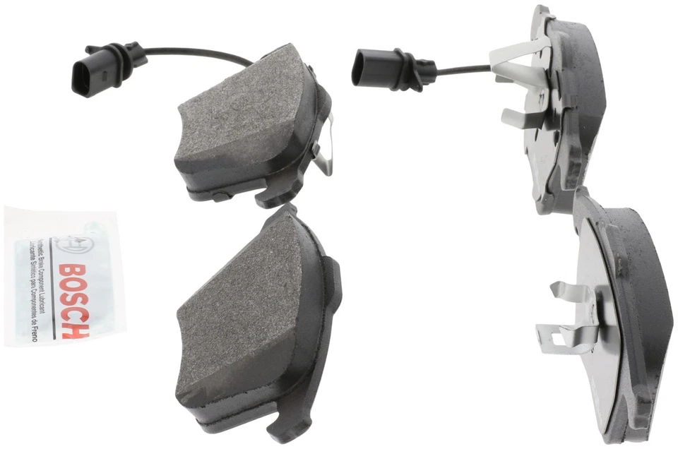 Juego de pastillas de freno de disco delanteras Bosch BP1111 para Audi A4 S4 A6 TT Quattro 2004-2013 Foto 3 de 4