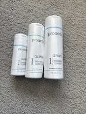 3 Pack Proactiv Renewing Cleanse Step 1 New,Sealed 2,4,6 Oz total 12oz