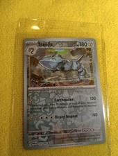 Pokemon TCG Steelix Paradox Rift 125/182 Reverse Holo Rare Card