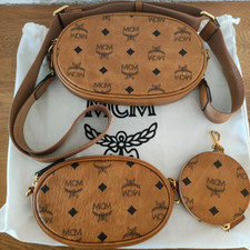 MCM Monogram Visetos 3-in- 1 Multi Pochette C...