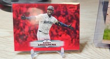 2025 Topps Stadium Club - Randy Arozarena #170 Red Foil