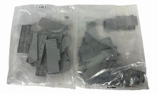 LOT OF 40 NEW ALLEN BRADLEY 1492-EBP4Q TERMINAL BLOCKS 1492EBP4Q GREY