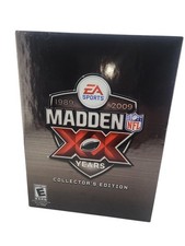 Madden NFL 09 XX Years Collectors Edition Xbox 360 Complete