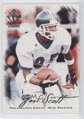 2000 Pacific Private Stock Rookie Retail 50/650 Gari Scott #139 Rookie RC b2v