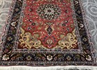 AN AWESOME TABRIEZI RUG 3’5” X 4’8” — photo 5