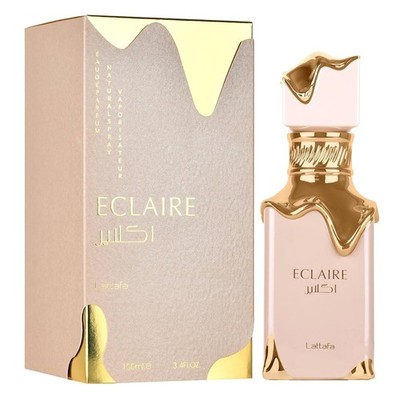 Lattafa Eclaire - 3.4oz - Vanilla, Caramel, Sweet, Floral - Eau de Parfum Long
