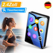 MP3 Player Bluetooth Musikspieler 2,4 Zoll To...