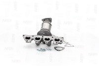 NAP carPARTS Katalysator FüR Opel