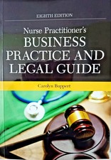 Nurse Practitioner's Business Practice and Legal Guide, by Carolyn-9781284286434