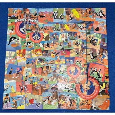 Vintage Springbok Looney Tunes Jigsaw Puzzle 500+ Pieces Multi-Color