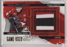 2013-14 ITG Heroes and Prospects Gold /5 Daniel Audette #SSM-30 Patch hb2