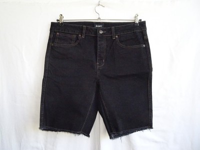 Altamont Jeans Shorts Modell 969 schwarz 32 Slim Straight
