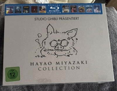 Hayao Miyazaki Collection - Studio Ghibli - Special Edition - Blu Ray