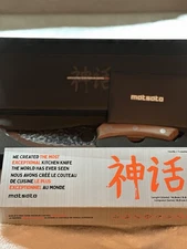Matsato Chef Knife Japanese Cooking Knife Kitchen Chopping Cutlery Sharp New