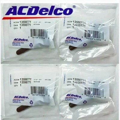 4Pcs GENUINE TPMS TIRE PRESSURE SENSOR OEM 13598771 For BUICK CADILLAC CHEVROLET