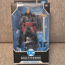 McFarlane Toys DC Multiverse Flashpoint Batman Unmasked 7 cali Figurka z akcesoriami...