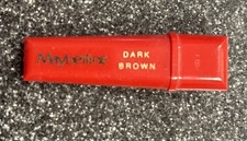 VINTAGE MAYBELLINE REFILL EYE LINER CRAYON PENCILS Dark Brown