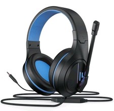 3.5mm Gaming headphones with Mic, Stereo Bass Surround, for PC/PS4/Xbox One