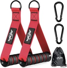 Exercise Handles, Replacement Cable Machine Attachments for Home Gym