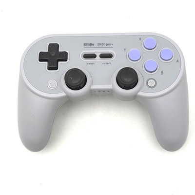 8BitDo SN30 Pro Plus + Wireless Bluetooth Controller - Switch Android Mac PC