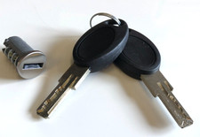 FAP Lock Barrel and 2 FP Keys Snake Cut for Caravan + Motorhome Doorlock - SCB4