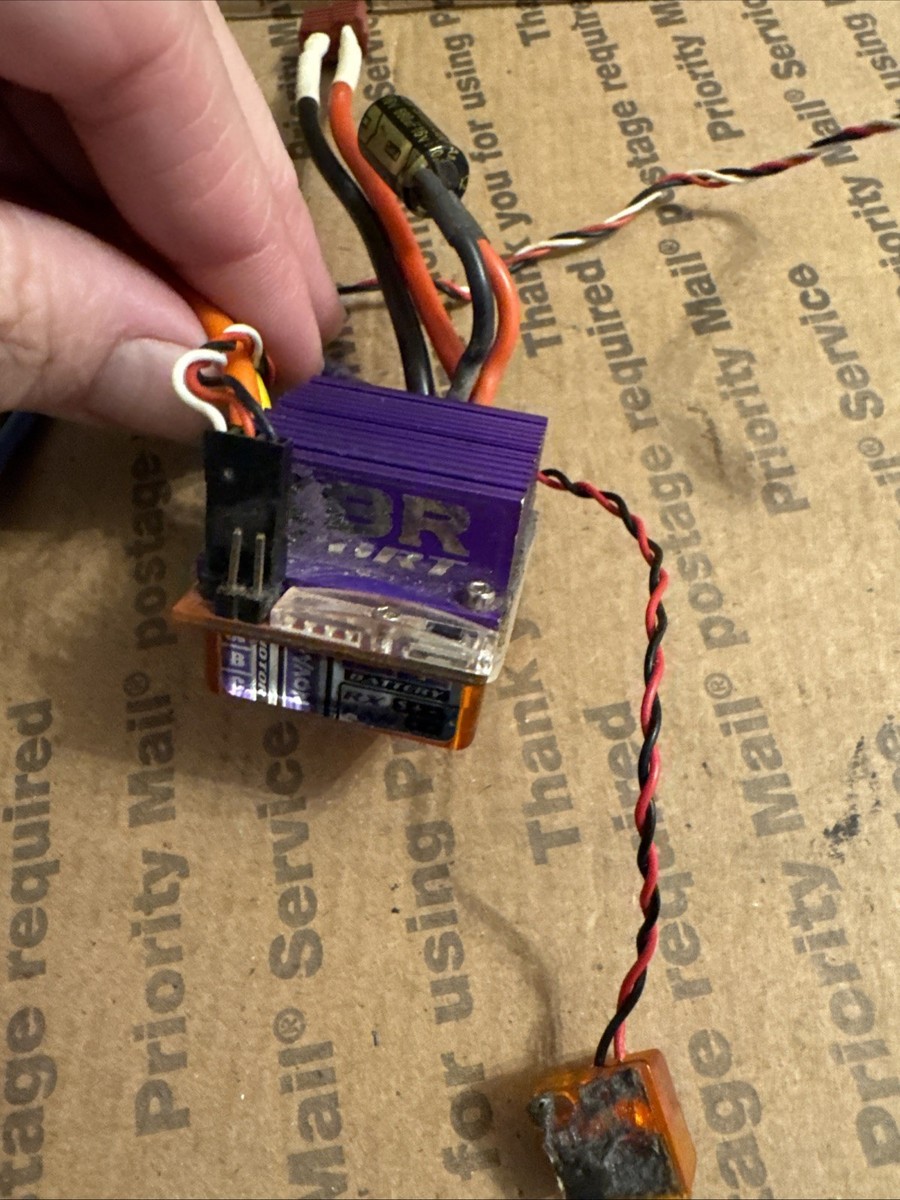 Novak XBR Sport Esc With 13.5 T Brushless Motor | eBay