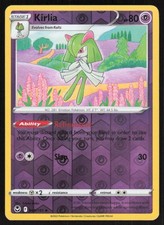 Kirlia Reverse Holo 060/198 NM SWSH06: Chilling Reign Pokemon Card