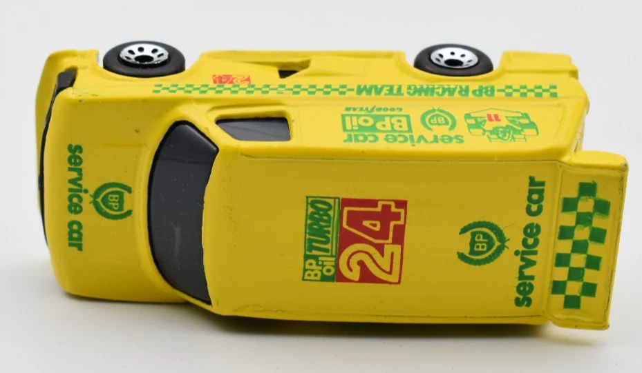 Matchbox Superfast Ford Supervan II gelb BP Serie. Made in Macau - Bild 4 von 4