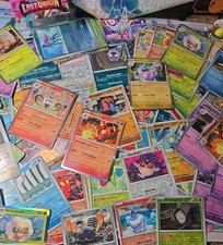 One Random Holo or Reverse Holo Pokemon Card! Code Bubble Mew