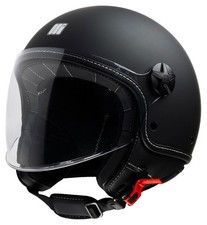 Jet Helmet Motocubo BEETLE EVO Matt Black