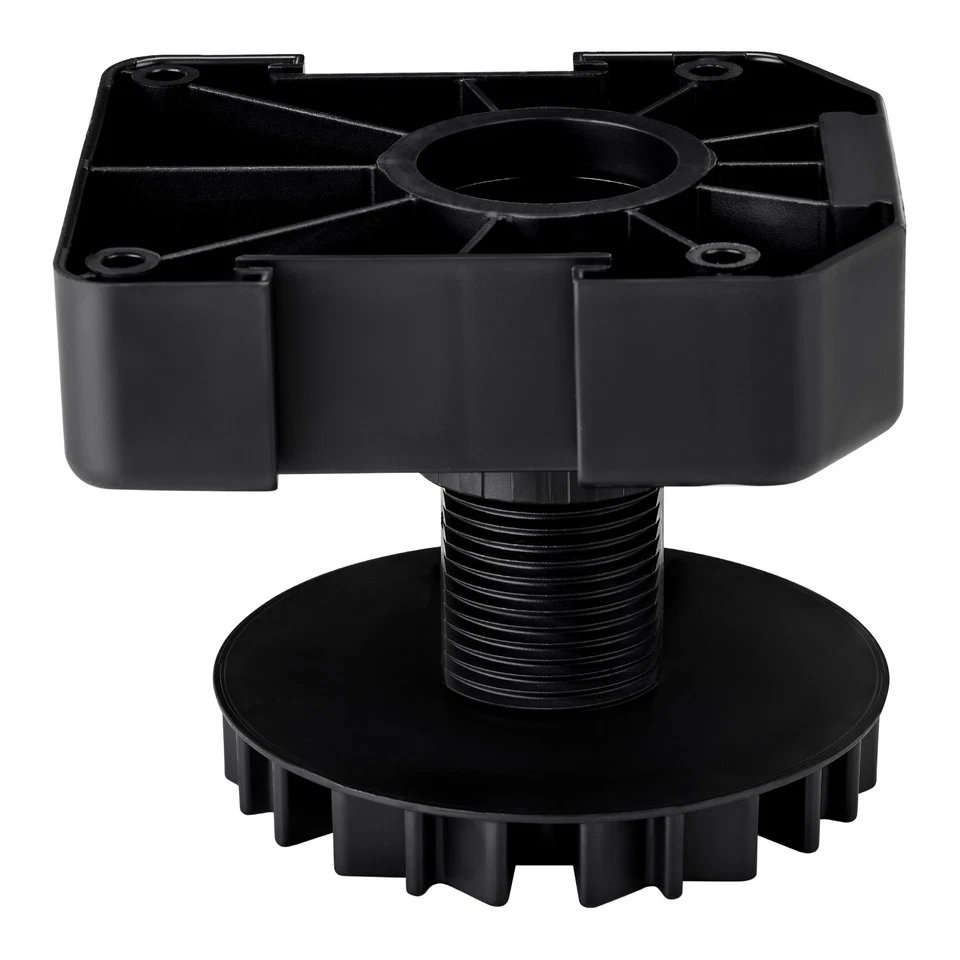 Sockelfuß Möbelfuß Verstellfüße Stellfuß Kunststoff höhenverstellbar 20er Set