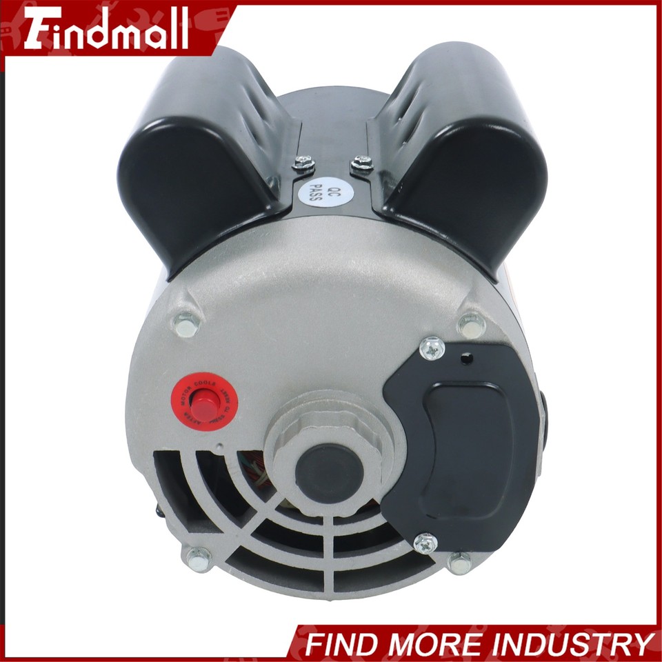 3 HP Electric Motor, 3450 RPM Compressor Duty, 56 Frame, 115/230V Single Phase – All-Carb DP120356SL-823894
