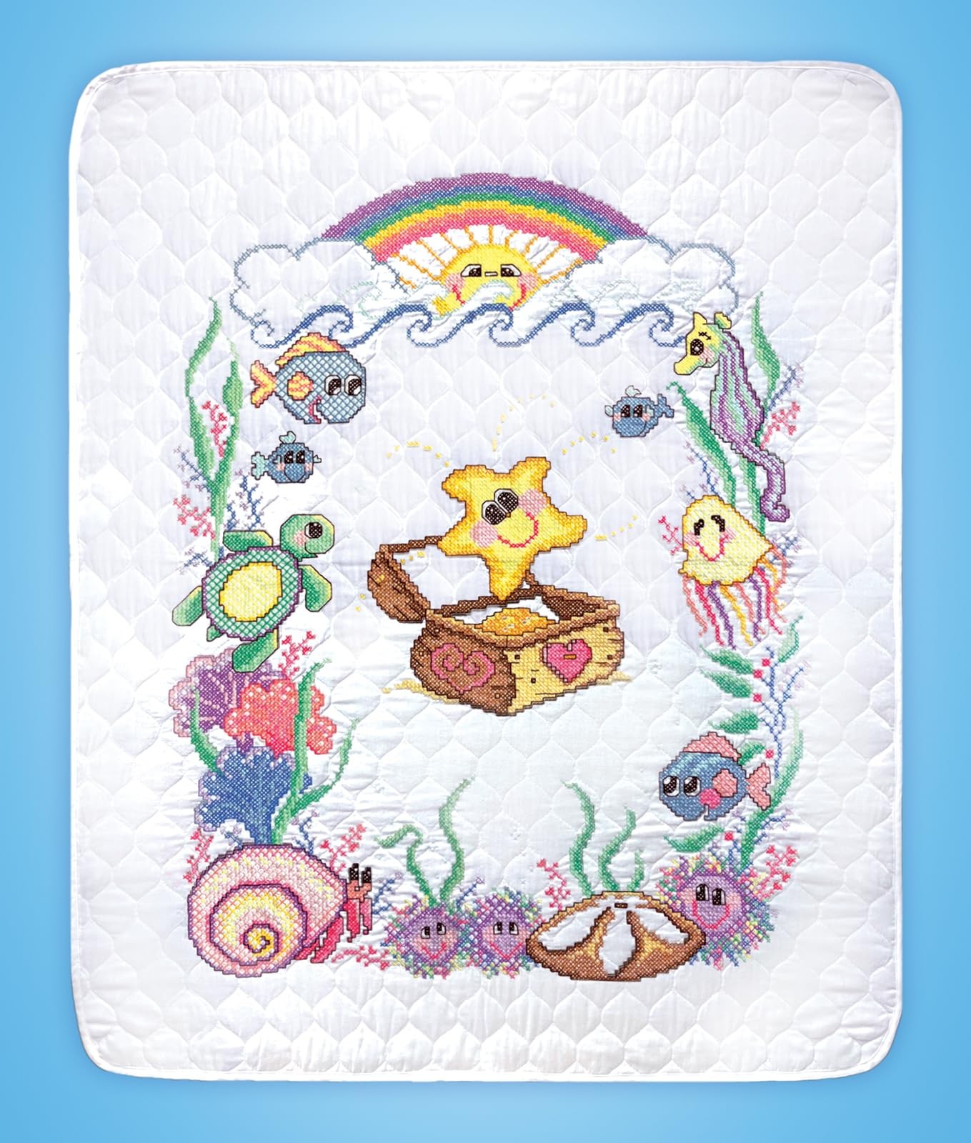 Baby Quilt Kit