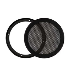 Goldwood Sound SG-M6 Steel Mesh Snap On Woofer Grill for 6.5" Speaker