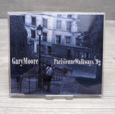 Gary Moore - Parisienne Walkways '93 - CD Single - 1993 Virgin Records - VG Con 