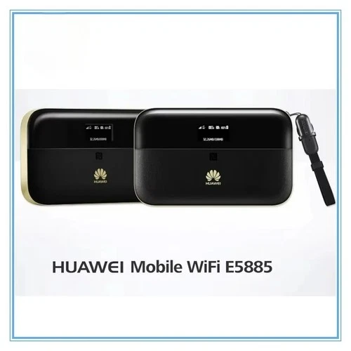 Huawei E5885 Mobile WiFi 300 Mbps 4G Lte WiFi Router Hotspot With RJ45 Wan Port