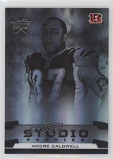 2008 Leaf Rookies & Stars Studio Rookies Black 35/100 Andre Caldwell #SR-34 0f6